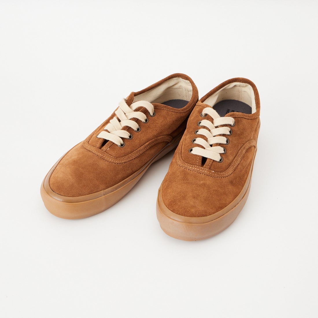 REPRODUCTION OF FOUND [リプロダクション オブ ファウンド] US NAVY ミリタリートレーナー [5851S] COGNAC SUE