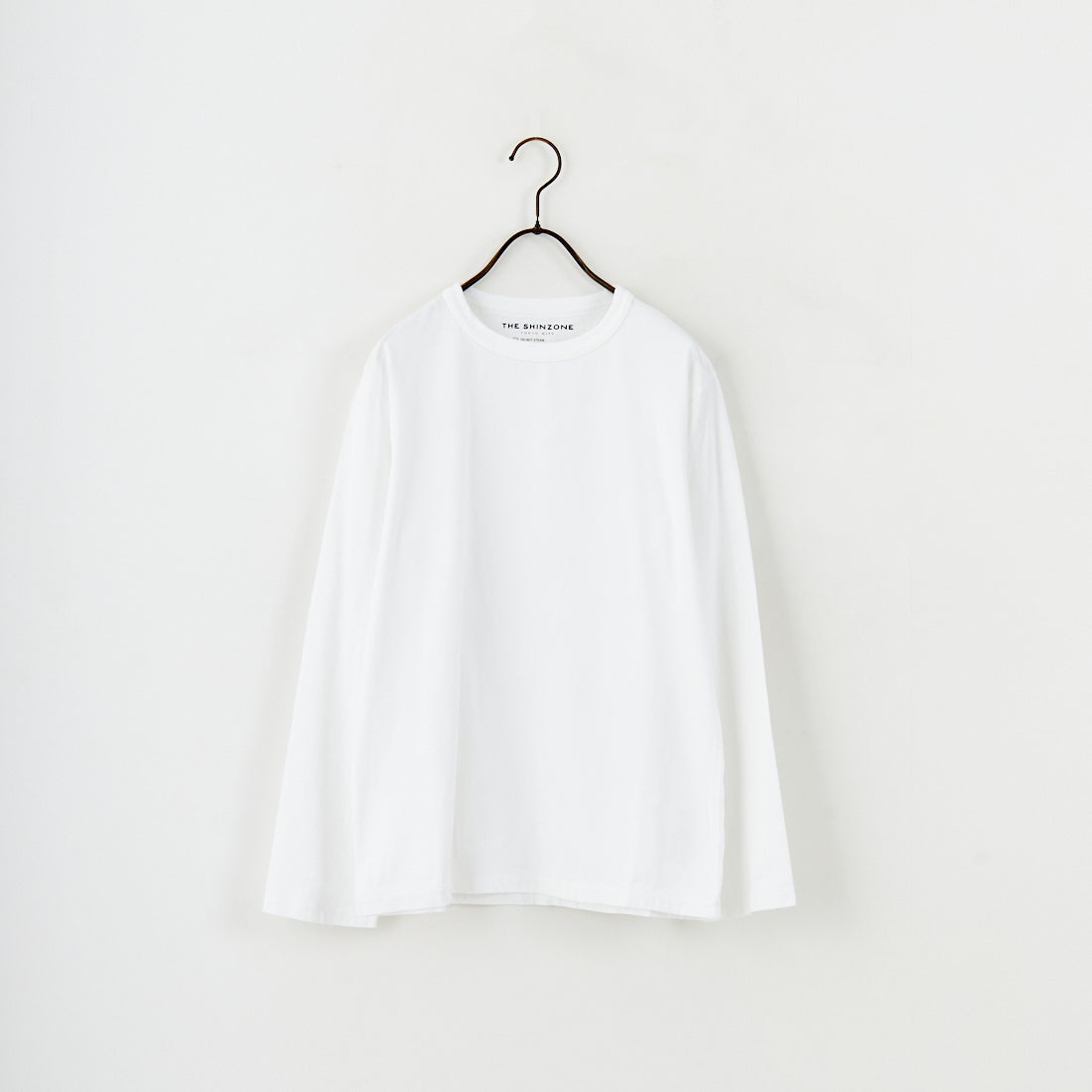 THE SHINZONE [ザ シンゾーン] パックロングスリーブTシャツ [24AMSCU04] 01 WHITE