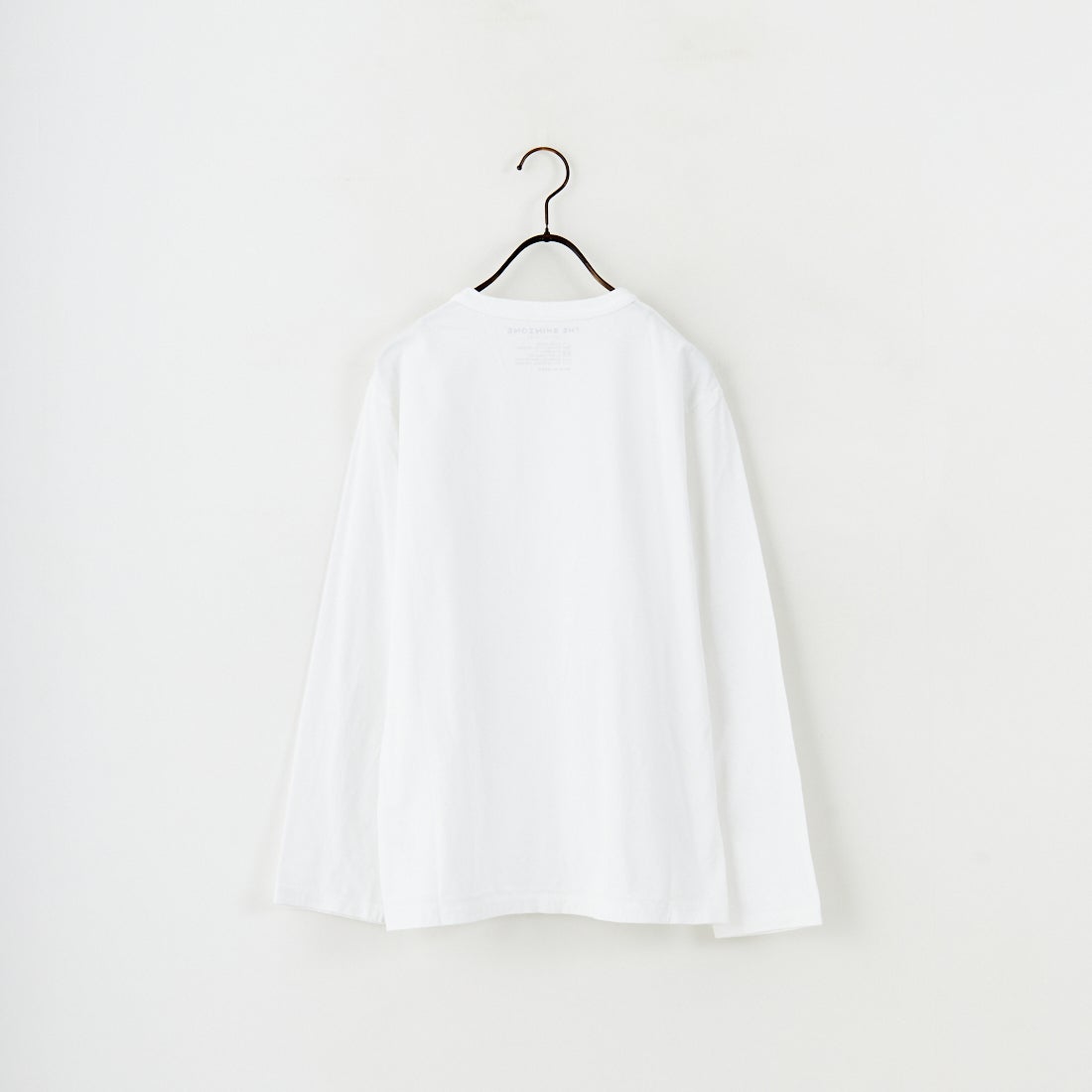 THE SHINZONE [ザ シンゾーン] パックロングスリーブTシャツ [24AMSCU04] 01 WHITE