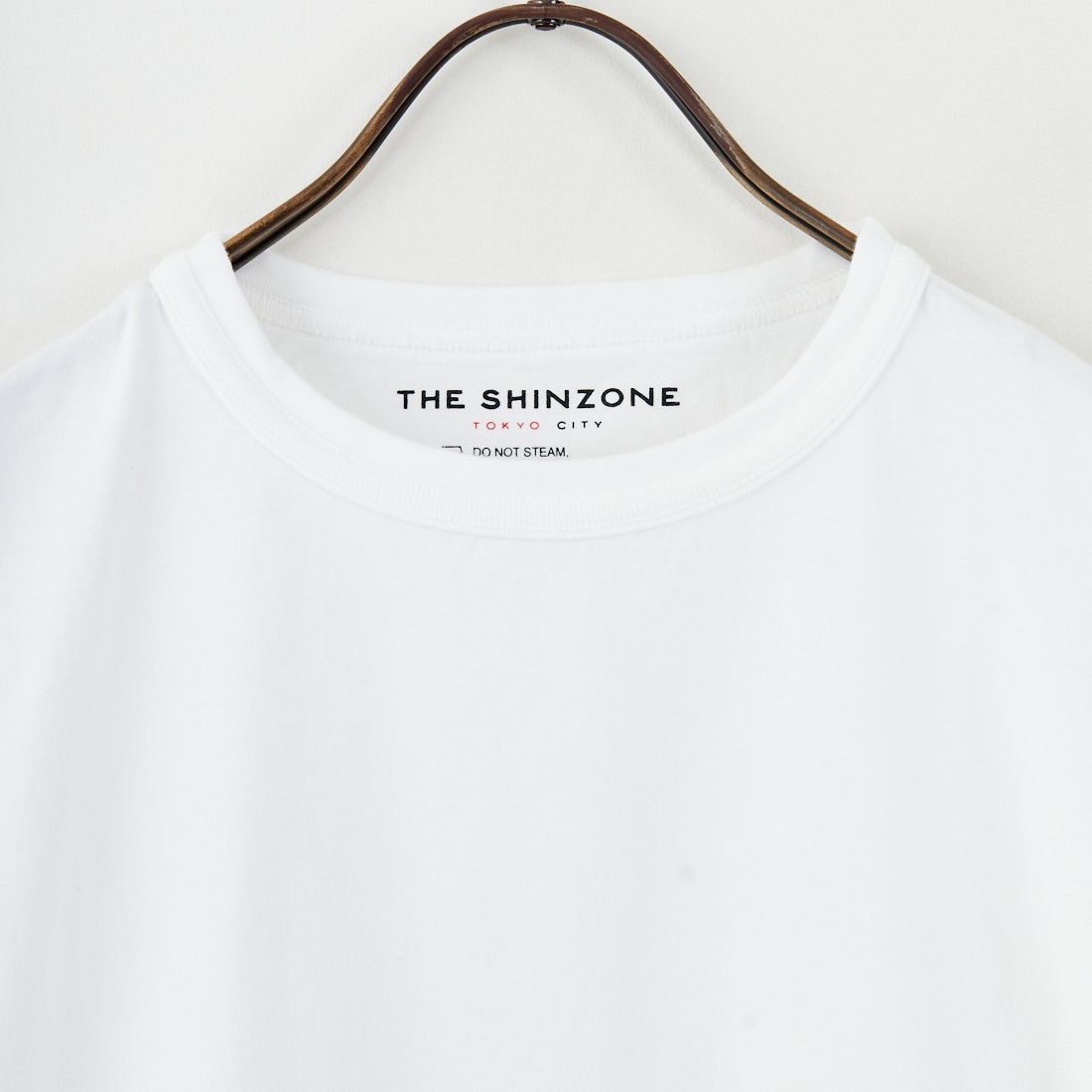 THE SHINZONE [ザ シンゾーン] パックロングスリーブTシャツ [24AMSCU04] 01 WHITE