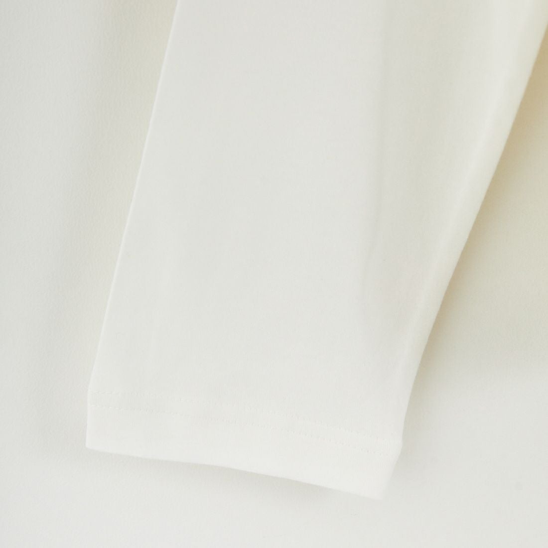 mizuiro ind [ミズイロインド] フリルカラー ロングスリーブプルオーバー [3-210050] 11 O.WHITE