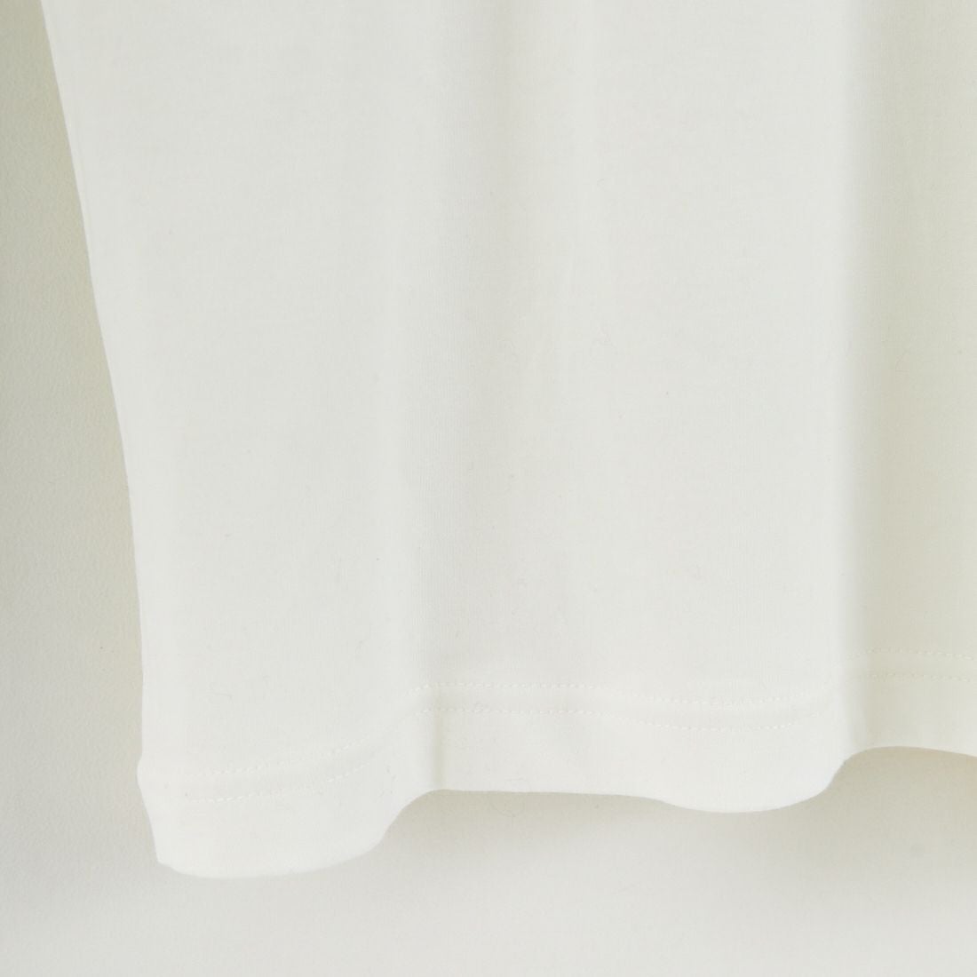 mizuiro ind [ミズイロインド] フリルカラー ロングスリーブプルオーバー [3-210050] 11 O.WHITE