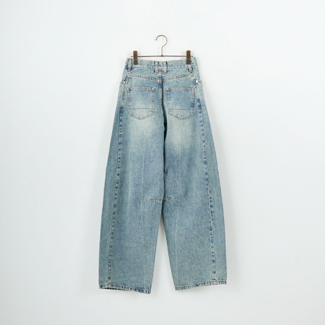 MAISON SPECIAL [メゾンスペシャル] コクーンカーブデニム [21252465704] BLU