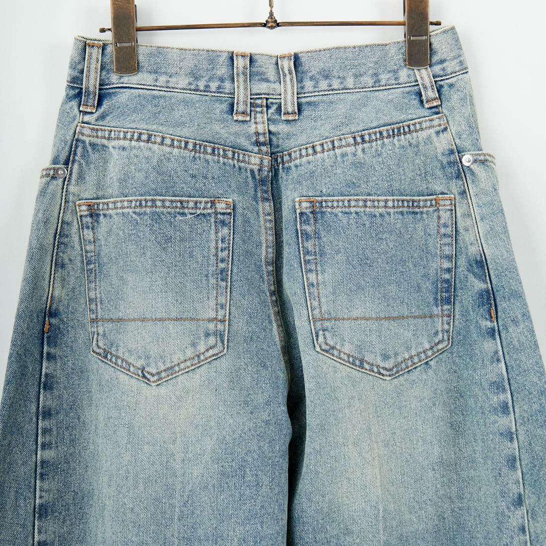 MAISON SPECIAL [メゾンスペシャル] コクーンカーブデニム [21252465704] BLU