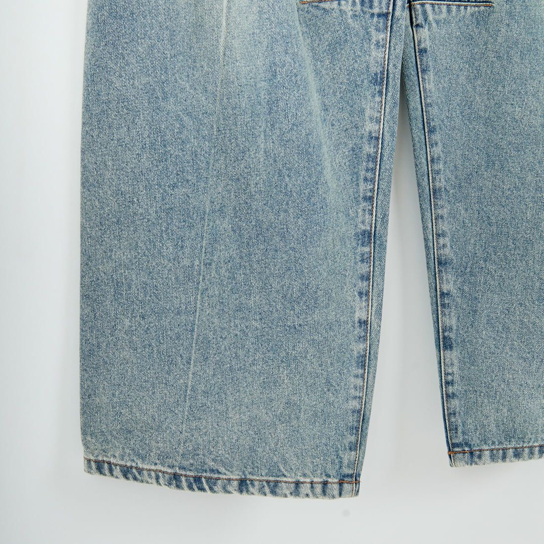 MAISON SPECIAL [メゾンスペシャル] コクーンカーブデニム [21252465704] BLU