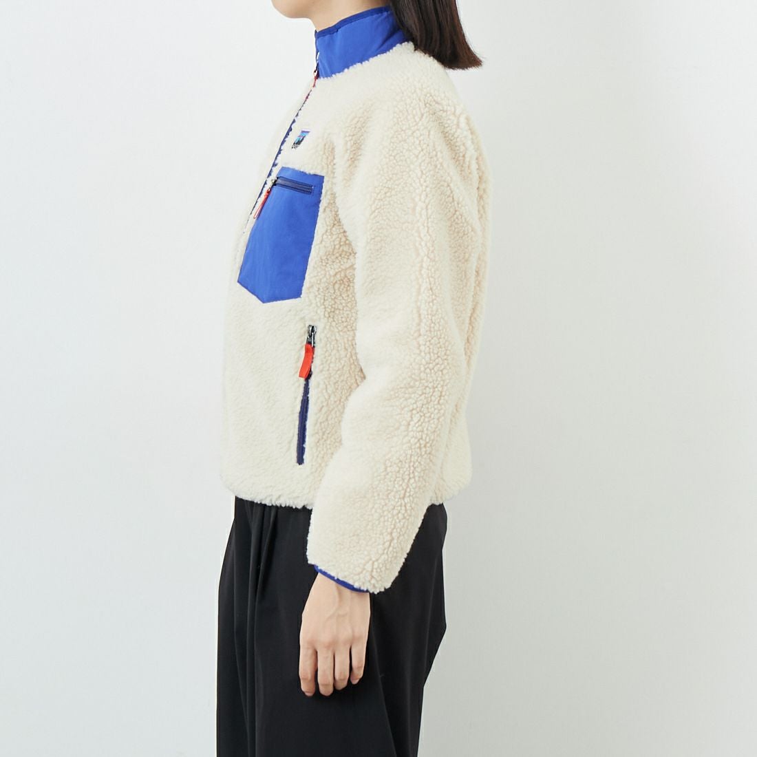 patagonia [パタゴニア] キッズ レトロX ジャケット [65626] DNAT &&モデル身長：162cm 着用サイズ：KID-XL&&