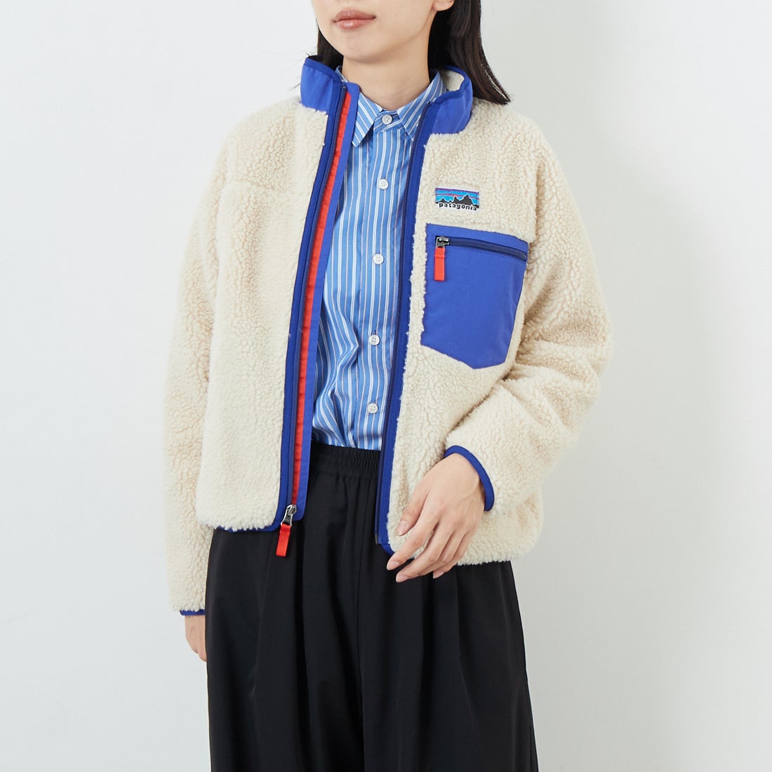 patagonia [パタゴニア] キッズ レトロX ジャケット [65626]｜ジーンズ