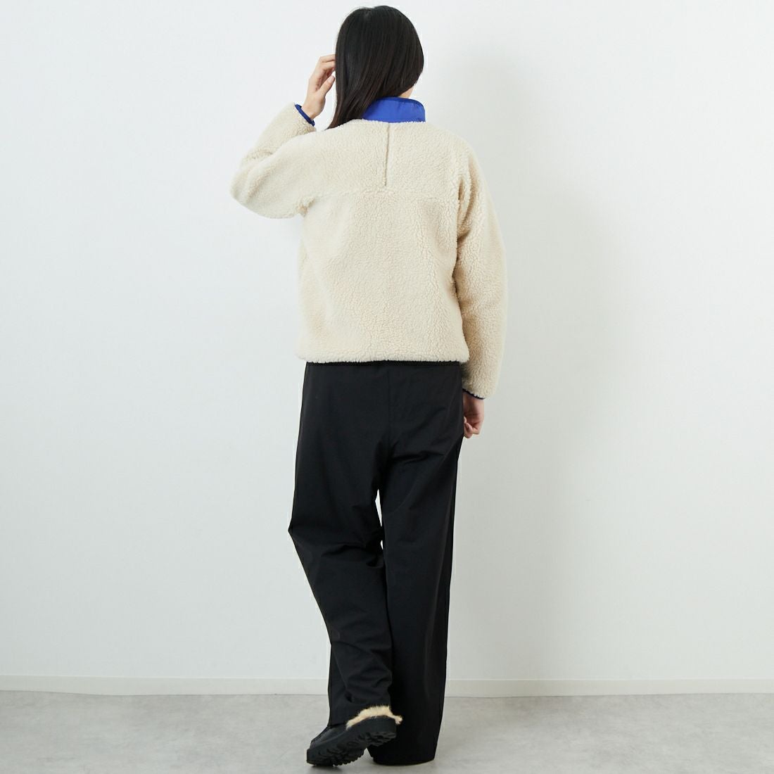 patagonia [パタゴニア] キッズ レトロX ジャケット [65626] DNAT &&モデル身長：162cm 着用サイズ：KID-XL&&