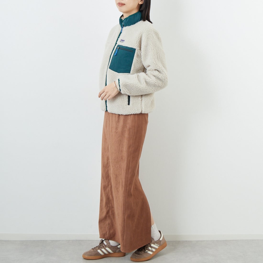 限定　パタゴニアキッズ　レトロXジャケット　ナチュラル　XXL レディース patagonia パタゴニア レトロXジャケット【キッズ】【ウィメンズ