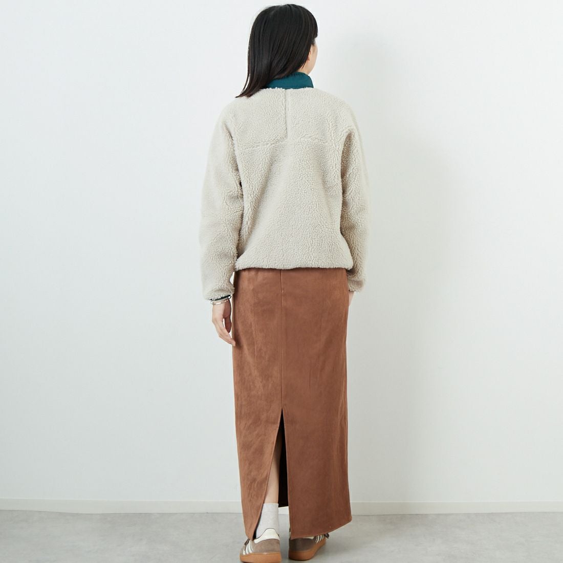 patagonia [パタゴニア] キッズ レトロX ジャケット [65626] DNAT &&モデル身長：162cm 着用サイズ：KID-XL&&