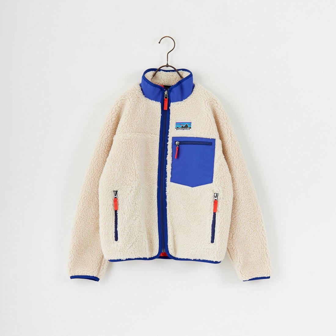 Hello (￣-￣)ゞ① patagonia [パタゴニア] キッズ レトロX ジャケット [65626]｜ジーンズ