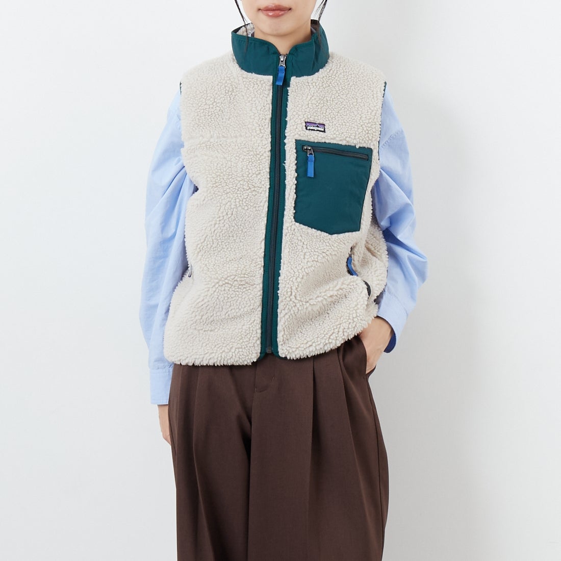 patagonia レトロX キッズS patagonia [パタゴニア] キッズ レトロX ベスト [65614]｜ジーンズ