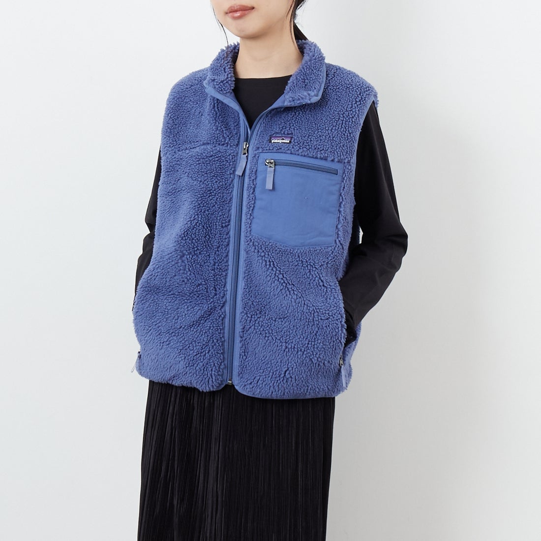 patagonia [パタゴニア] キッズ レトロX ベスト [65614]｜ジーンズ