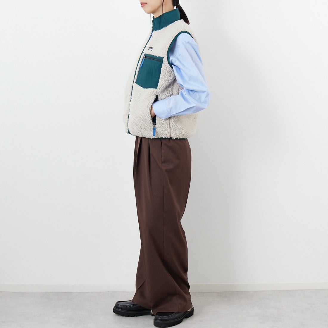 patagonia [パタゴニア] キッズ レトロX ベスト [65614]｜ジーンズ