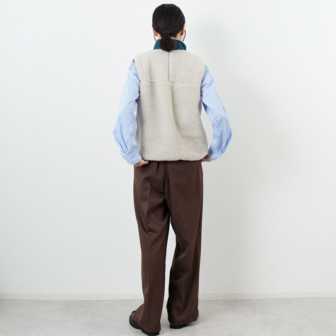 patagonia [パタゴニア] キッズ レトロX ベスト [65614] NICA &&モデル身長：162cm 着用サイズ：KID-XL&&