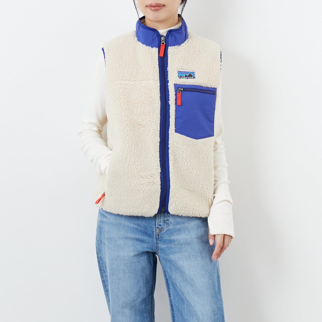 patagonia [パタゴニア] キッズ レトロX ベスト [65614]｜ジーンズ
