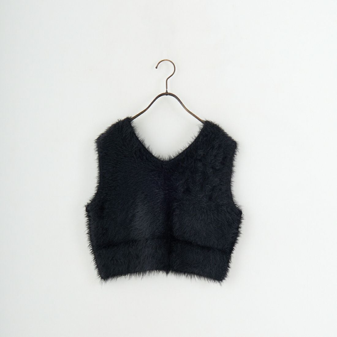 DIGNITE COLLIER [ディニテコリエ] フェザーニットベスト [80256024