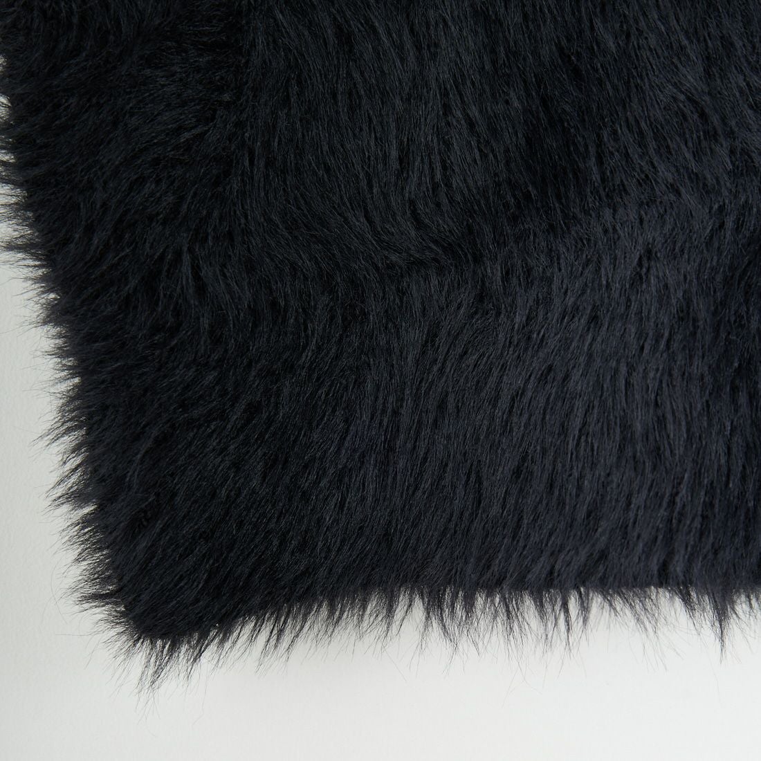 DIGNITE COLLIER [ディニテコリエ] フェザーニットベスト [80256024] 004 ﾌﾞﾗｯｸ