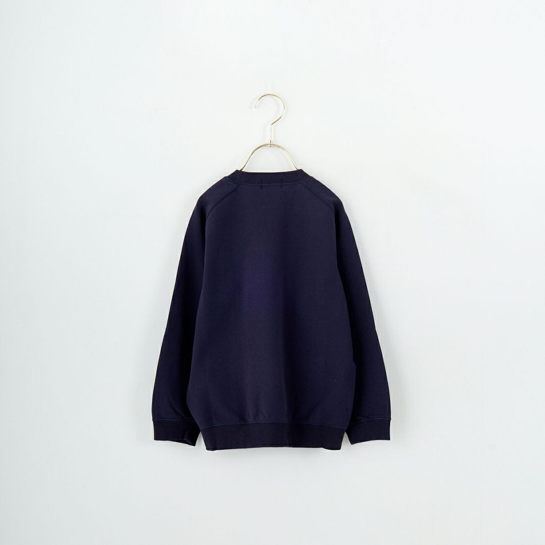 Gymphlex [ジムフレックス] キッズ スウィングスリーブ クルーネックプルオーバー [GY-C0359EFT] DK.NAVY