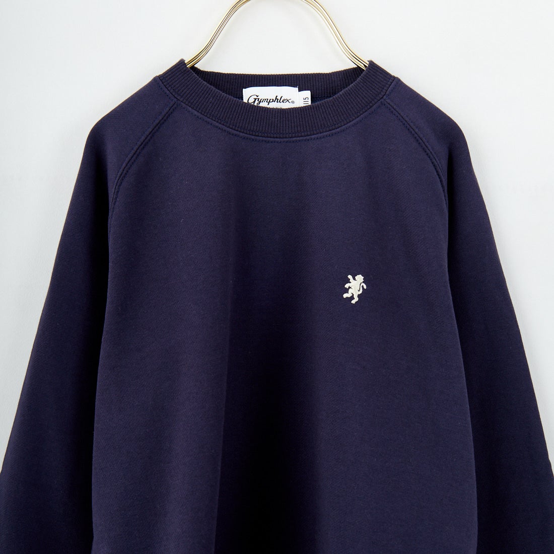 Gymphlex [ジムフレックス] キッズ スウィングスリーブ クルーネックプルオーバー [GY-C0359EFT] DK.NAVY
