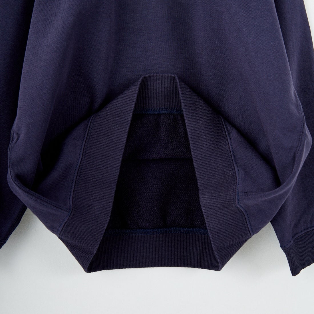 Gymphlex [ジムフレックス] キッズ スウィングスリーブ クルーネックプルオーバー [GY-C0359EFT] DK.NAVY