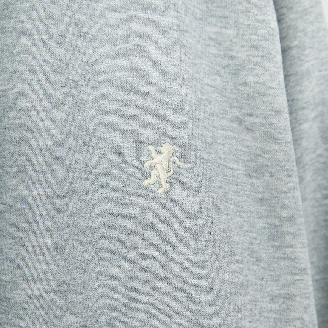 Gymphlex [ジムフレックス] キッズ スウィングスリーブ クルーネックプルオーバー [GY-C0359EFT] TOP GREY