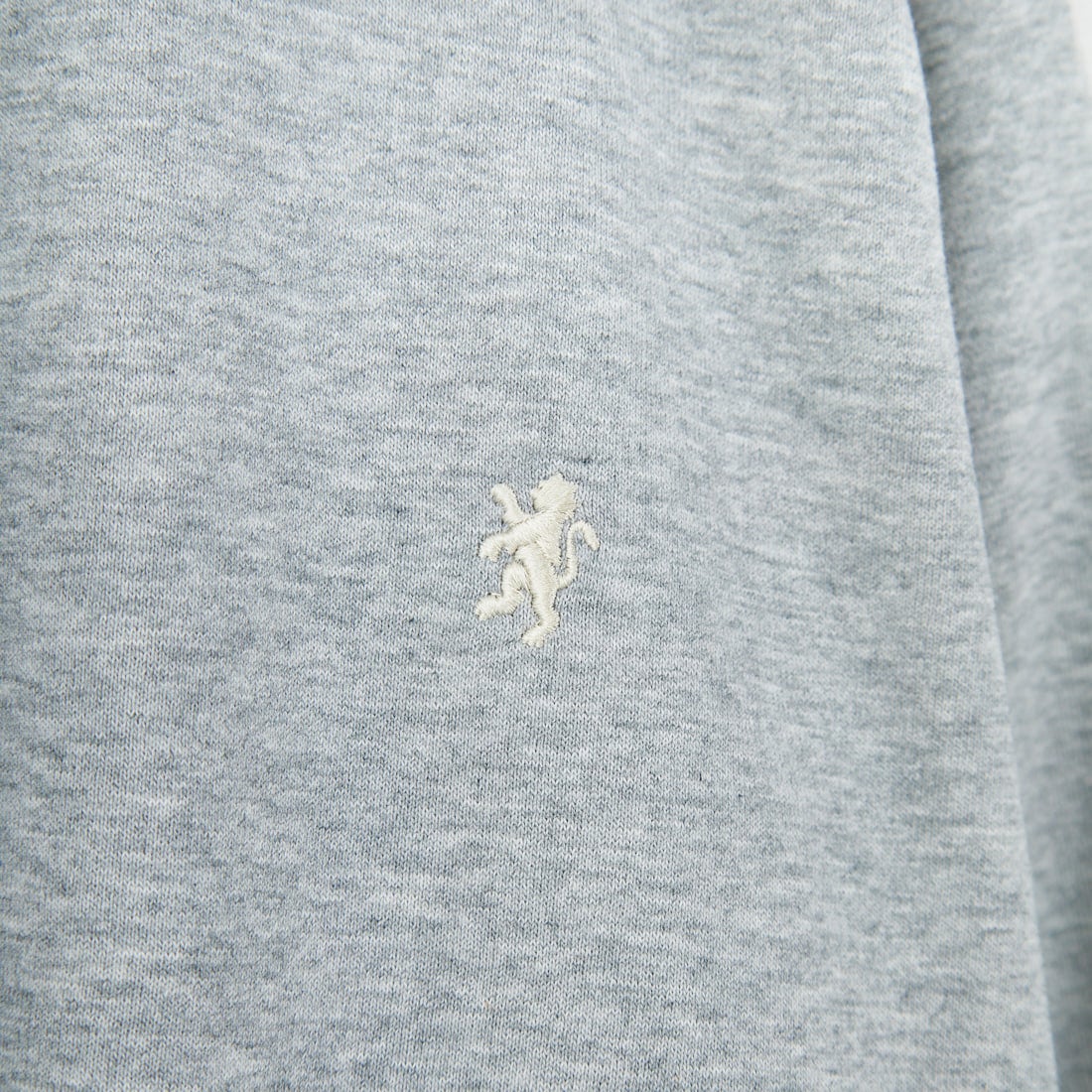 Gymphlex [ジムフレックス] キッズ スウィングスリーブ クルーネックプルオーバー [GY-C0359EFT] TOP GREY