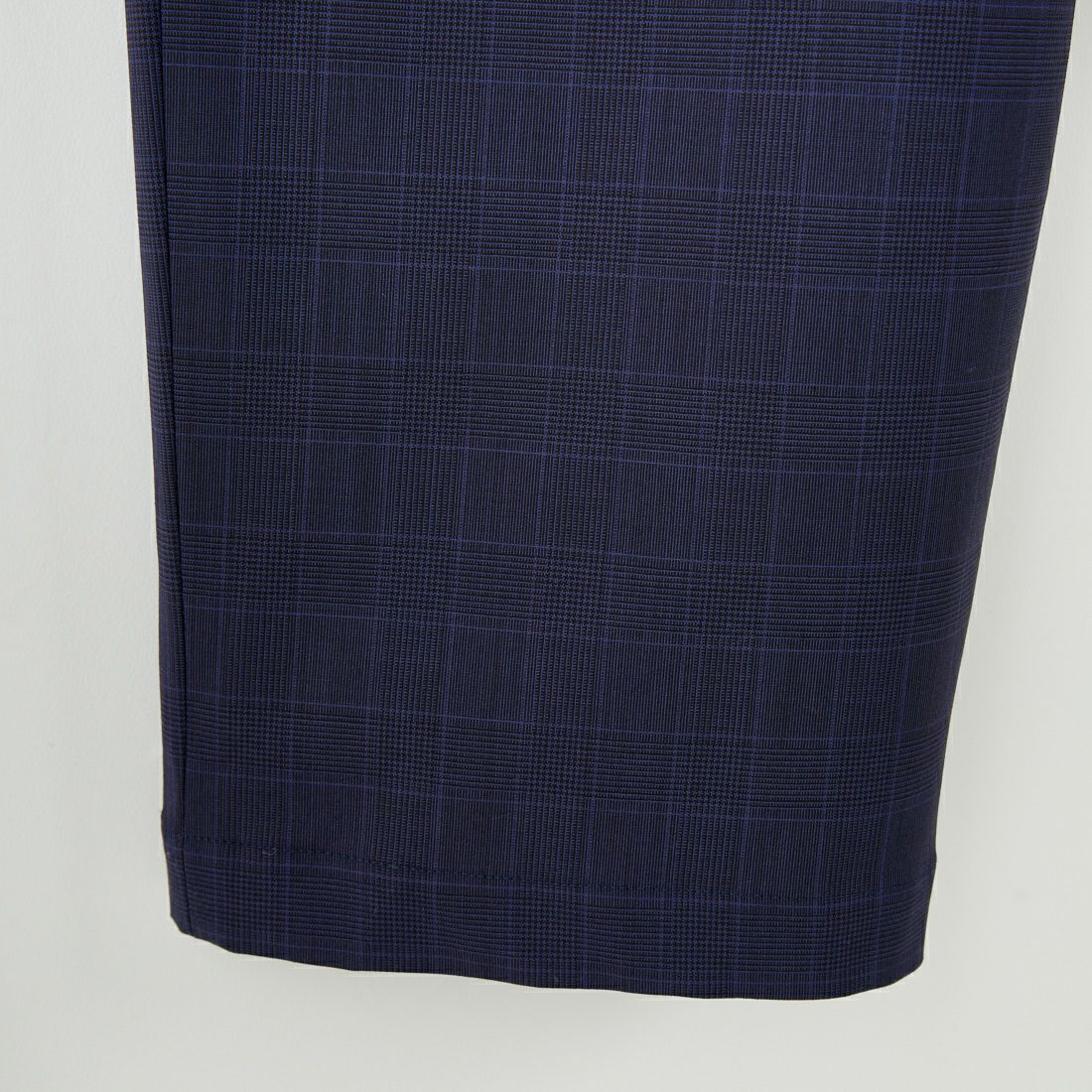 null. [ヌル] チェックパターンオールインワン [153WFO0254001] 089 NVY CH