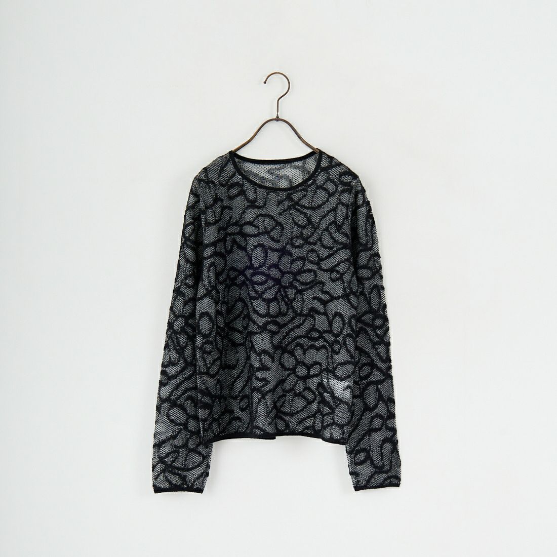 TORRAZZO DONNA [トラッゾドンナ] シースルーインナートップス [6260