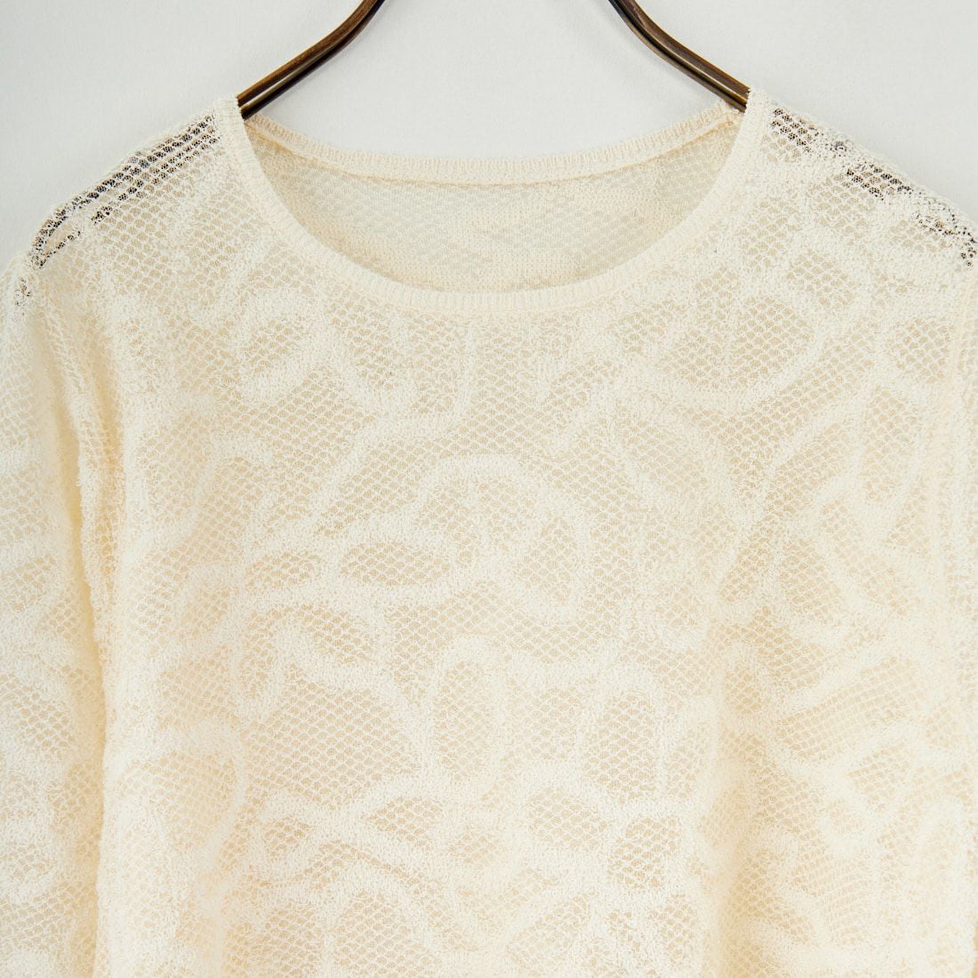 TORRAZZO DONNA [トラッゾドンナ] シースルーインナートップス [6260-388] 09 IVORY