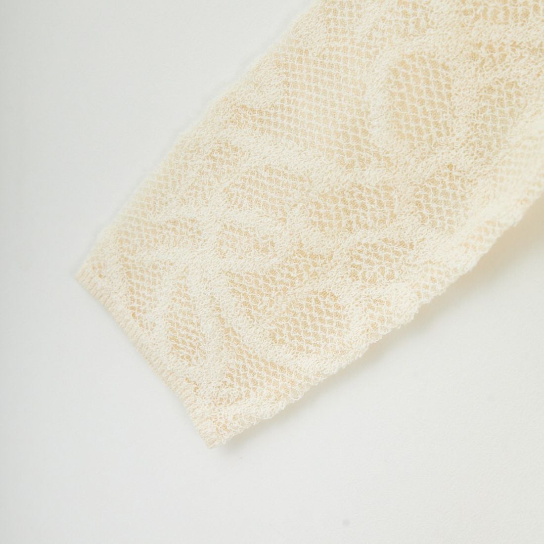 TORRAZZO DONNA [トラッゾドンナ] シースルーインナートップス [6260-388] 09 IVORY