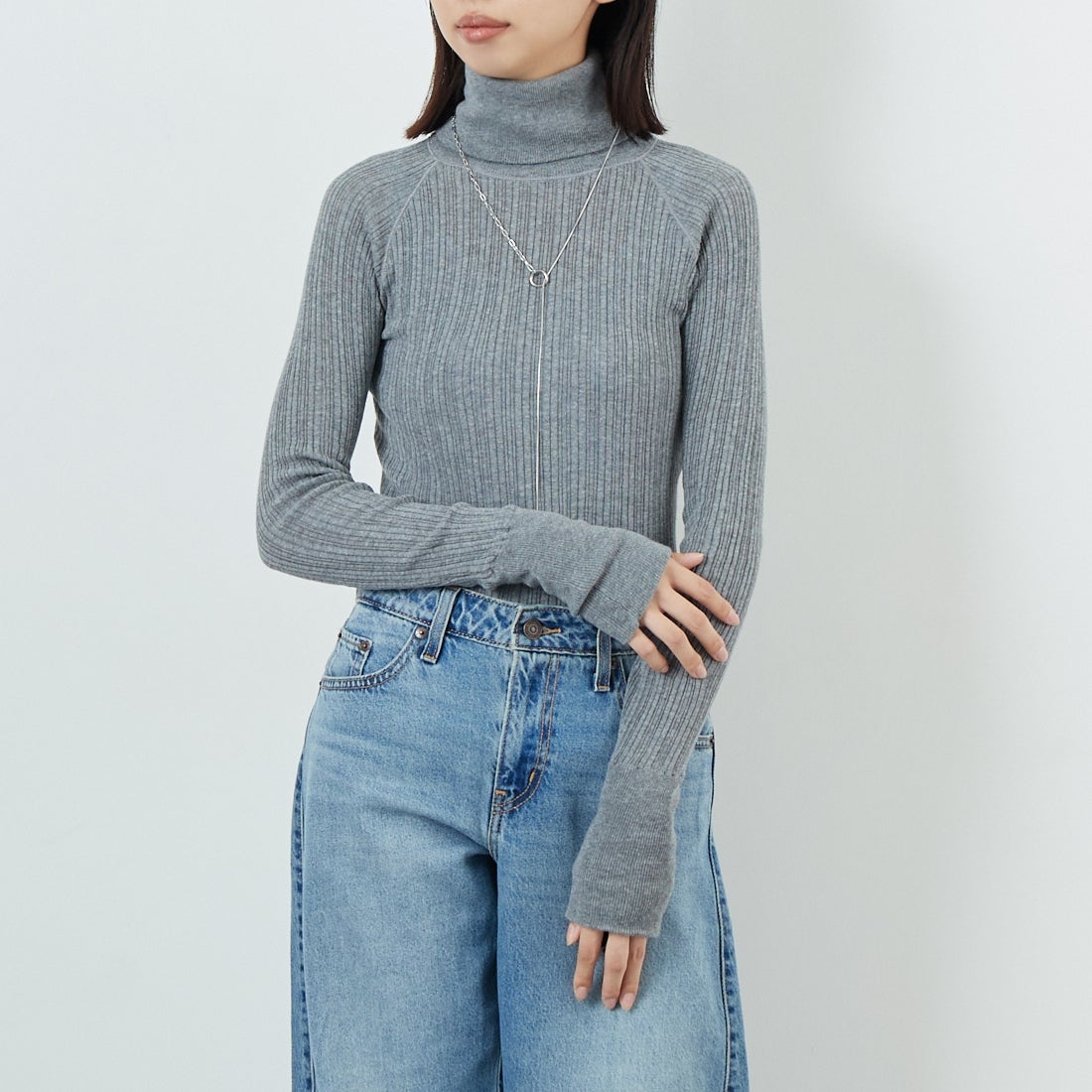 86 STEAL G&&モデル身長：162cm 着用サイズ：F&&