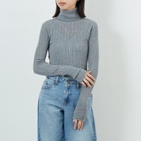 86 STEAL G&&モデル身長：162cm 着用サイズ：F&&