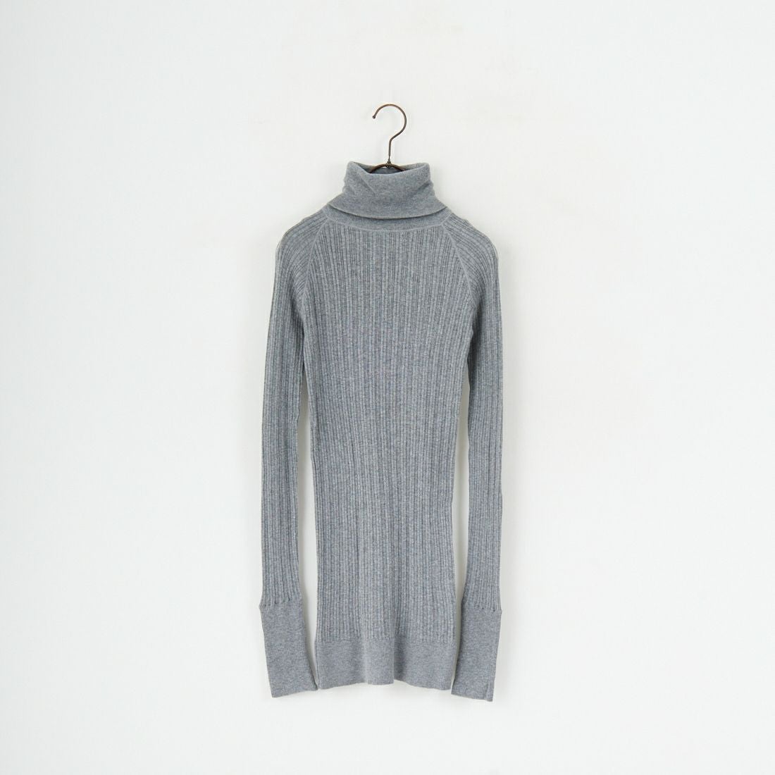 tumugu: [ツムグ] ランダムリブタートルネックニット [TK9408A] 86 STEAL G