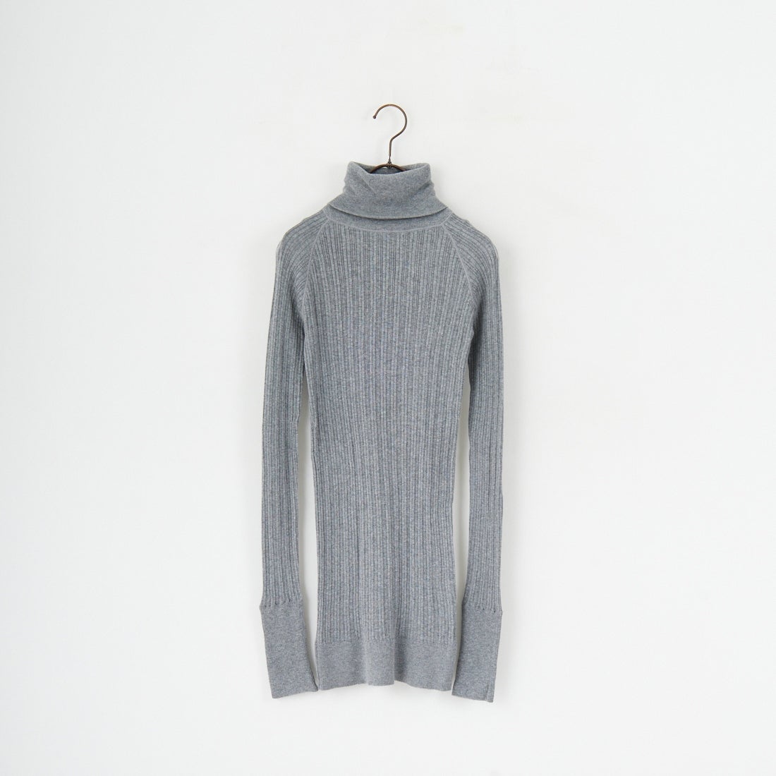 tumugu: [ツムグ] ランダムリブタートルネックニット [TK9408A] 86 STEAL G