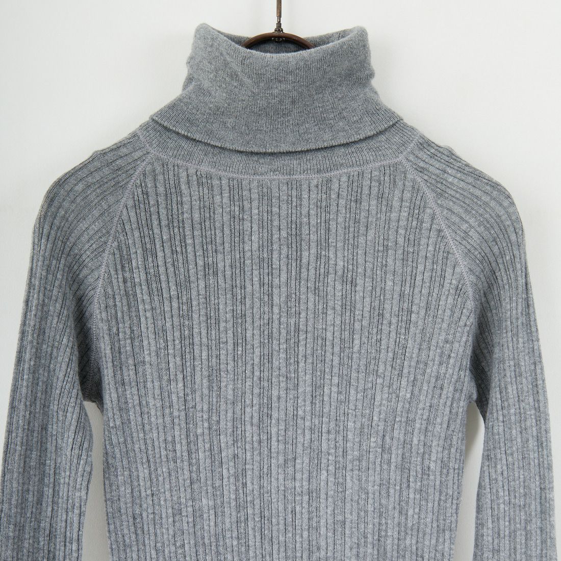 tumugu: [ツムグ] ランダムリブタートルネックニット [TK9408A] 86 STEAL G