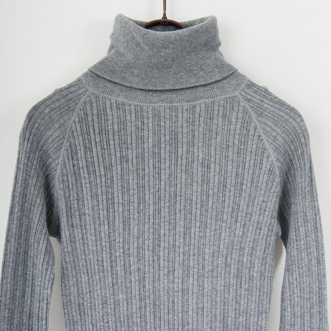 tumugu: [ツムグ] ランダムリブタートルネックニット [TK9408A] 86 STEAL G