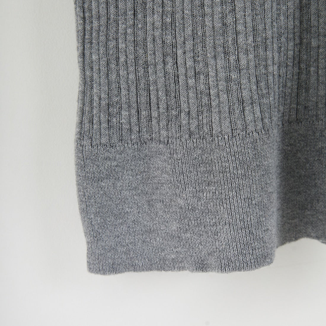 tumugu: [ツムグ] ランダムリブタートルネックニット [TK9408A] 86 STEAL G