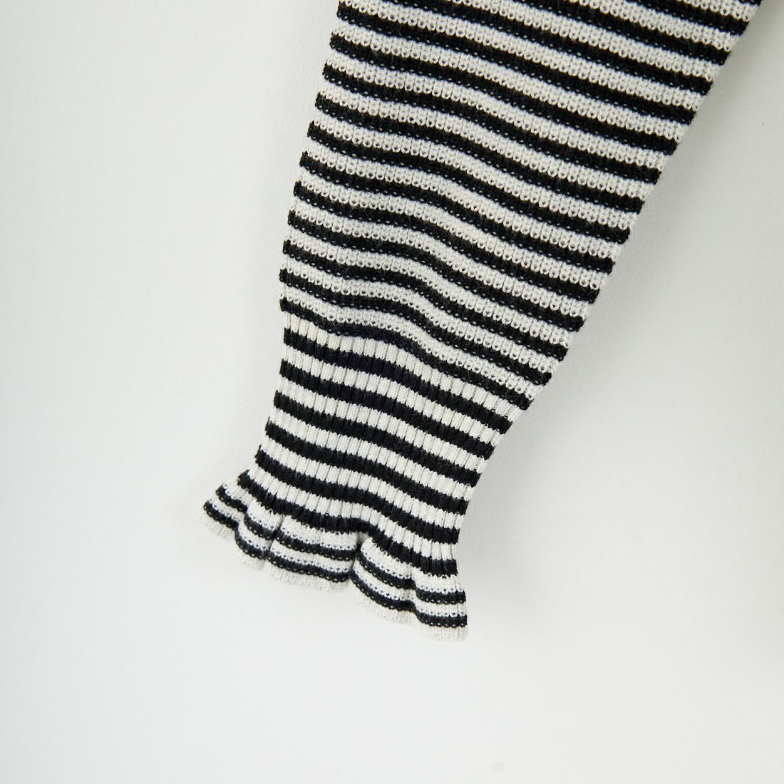 tumugu: [ツムグ] ランダムリブハイネックニット [TK19303B] 9L BORDER