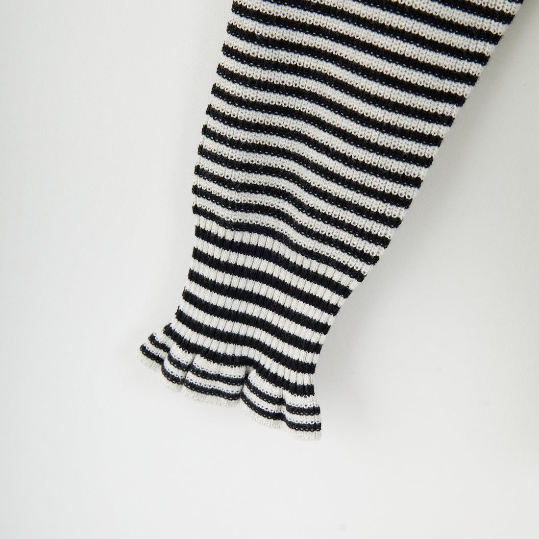 tumugu: [ツムグ] ランダムリブハイネックニット [TK19303B] 9L BORDER