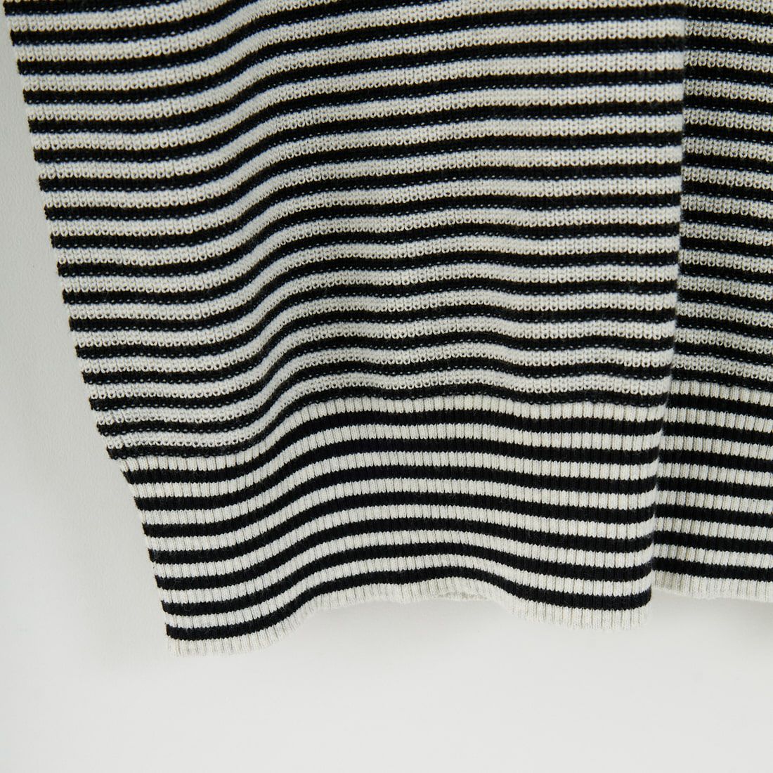 tumugu: [ツムグ] ランダムリブハイネックニット [TK19303B] 9L BORDER