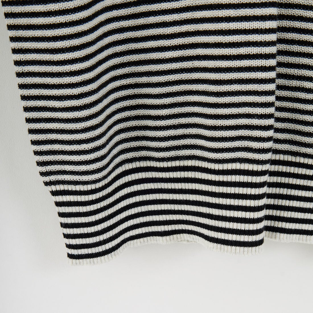 tumugu: [ツムグ] ランダムリブハイネックニット [TK19303B] 9L BORDER