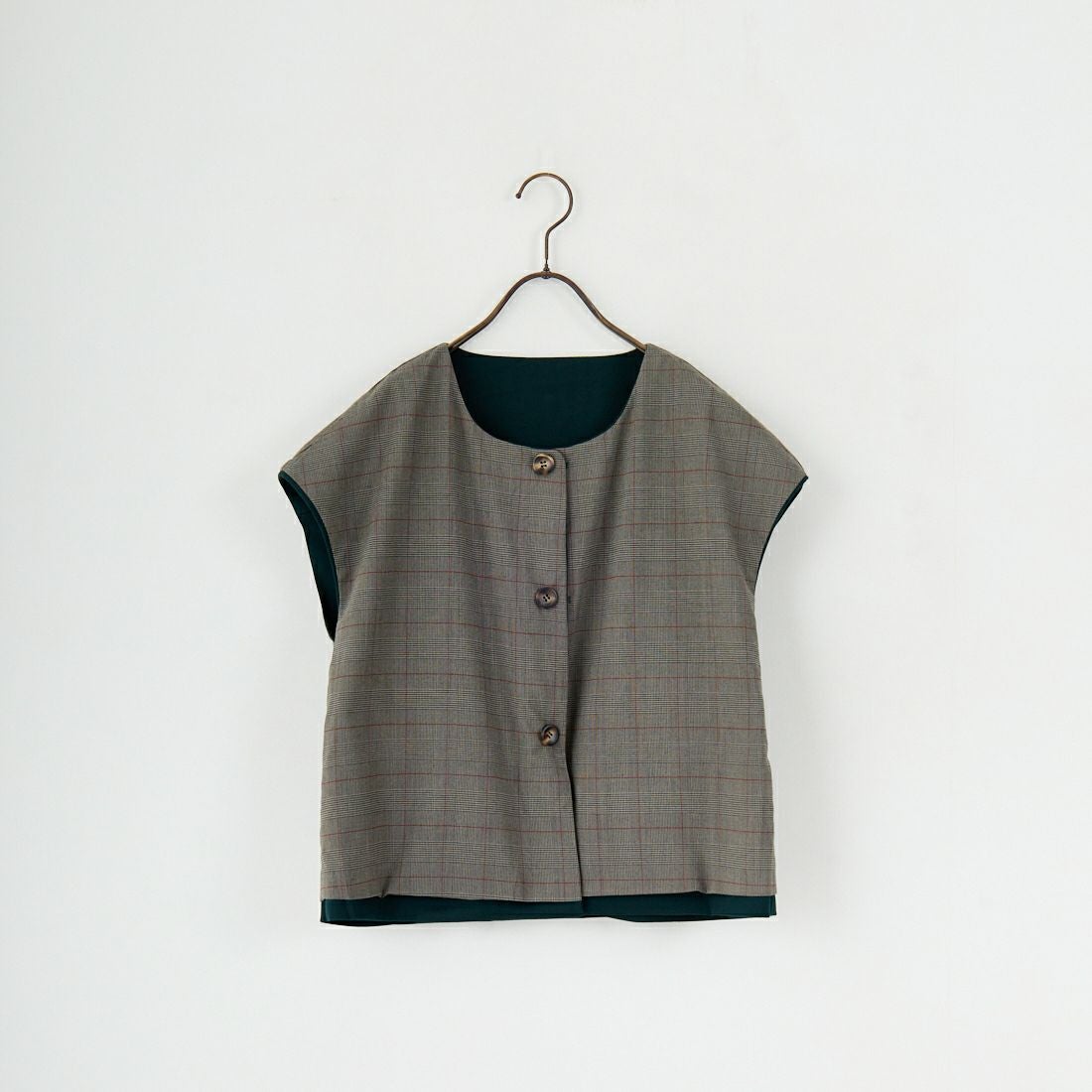 TRICOTS JEAN MARC [トリコット ジーン マルク] ニットベスト [SEVULLE