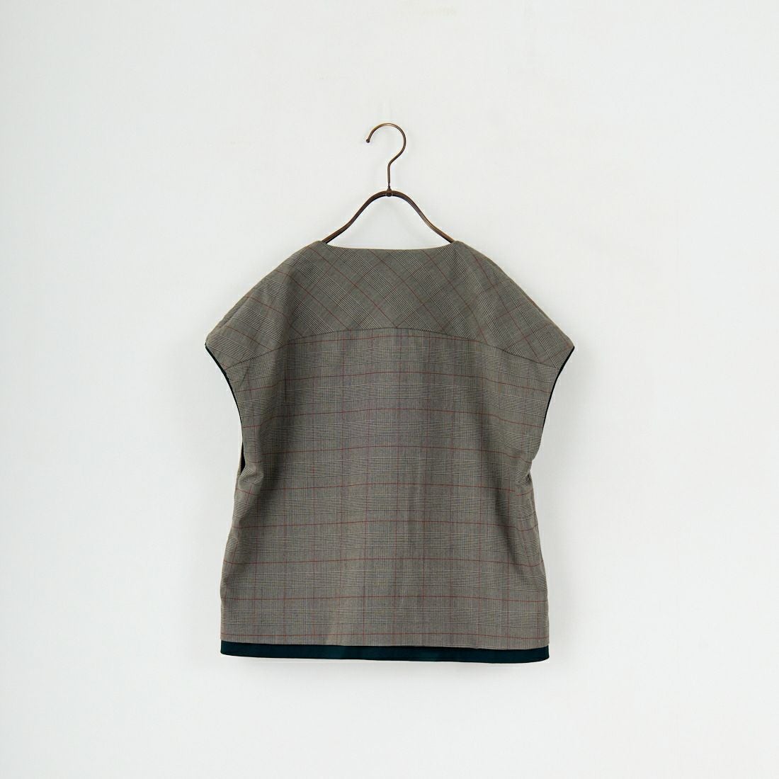 Kelen [ケレン] リバーシブルデザインベスト [LKL25FBL2255] GREEN