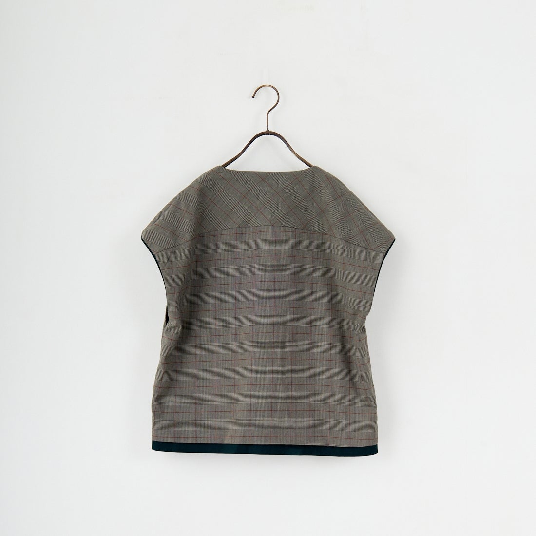 Kelen [ケレン] リバーシブルデザインベスト [LKL25FBL2255] GREEN