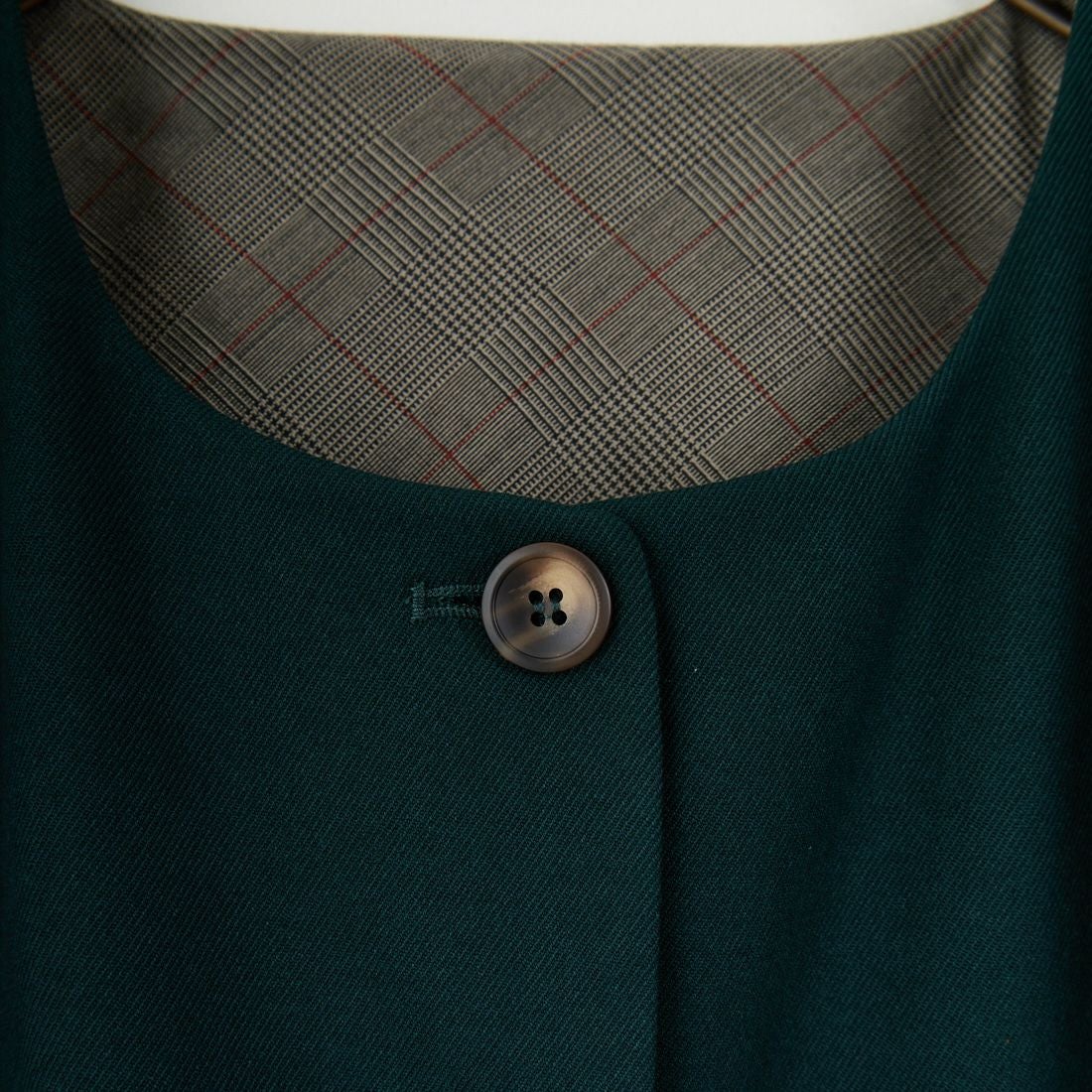 Kelen [ケレン] リバーシブルデザインベスト [LKL25FBL2255] GREEN