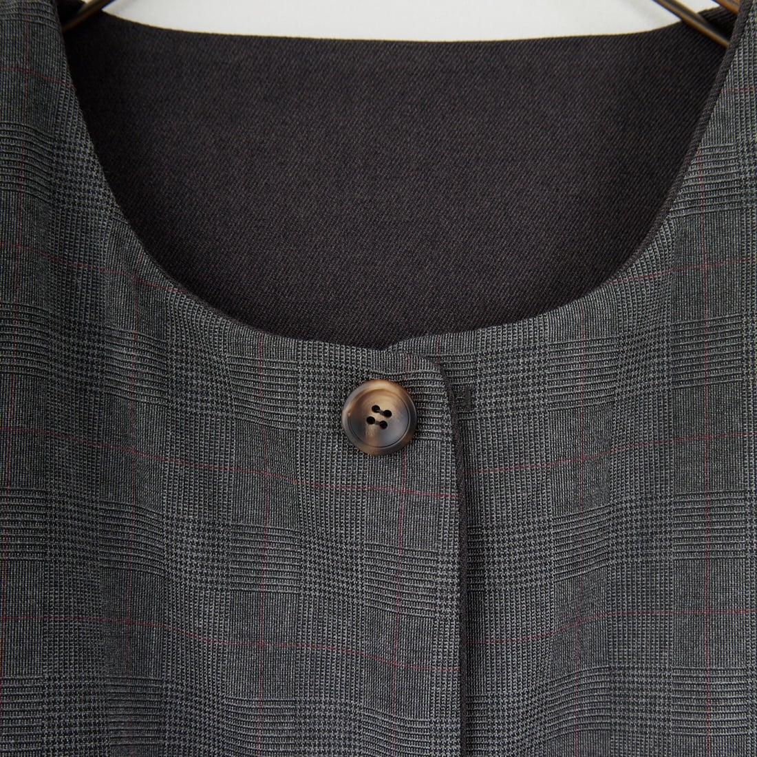 Kelen [ケレン] リバーシブルデザインベスト [LKL25FBL2255] CHARCOAL