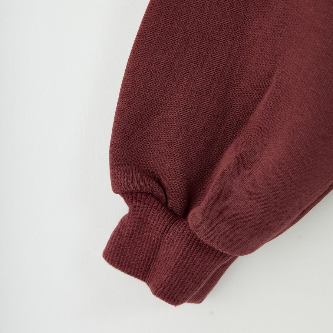 MEYAME [メヤメ] NO.6刺繍スウェット [MEY-2210] BURGUNDY