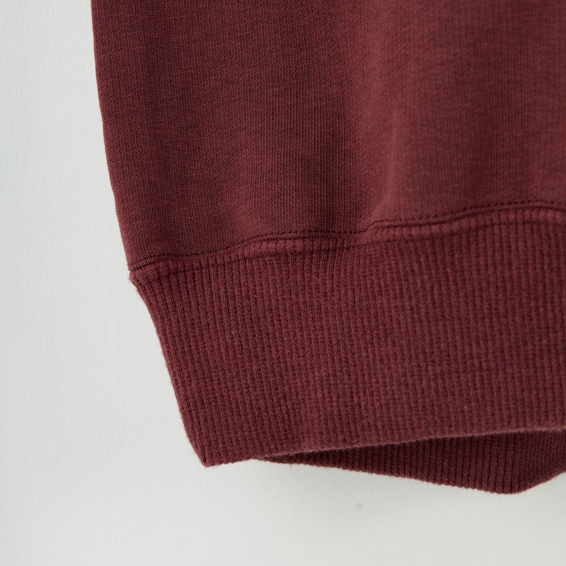 MEYAME [メヤメ] NO.6刺繍スウェット [MEY-2210] BURGUNDY