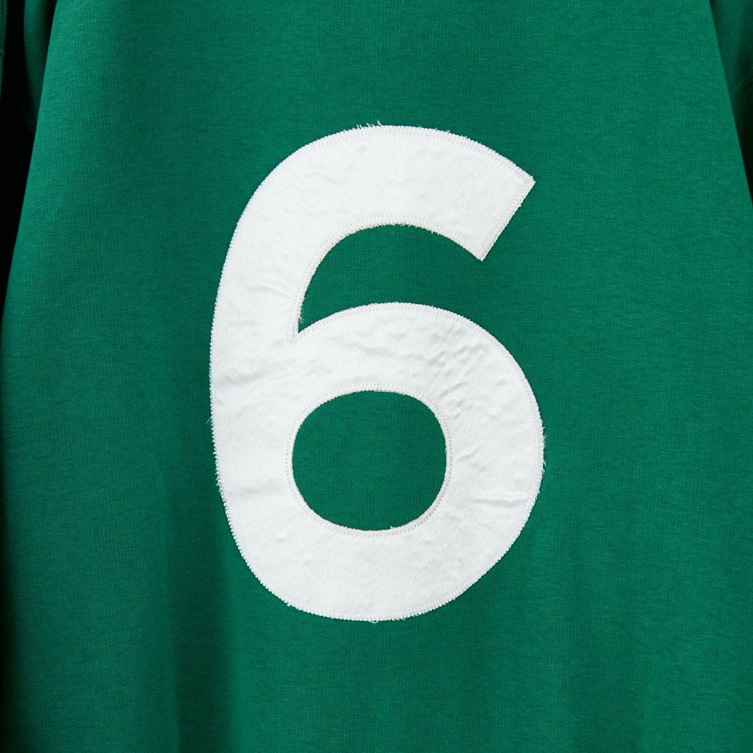 MEYAME [メヤメ] NO.6刺繍スウェット [MEY-2210] GREEN